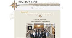 Desktop Screenshot of minerva-line.com