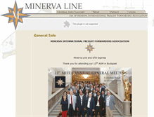 Tablet Screenshot of minerva-line.com